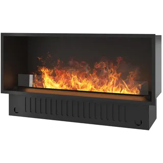 Infire Elektrokamin INVAPO Inside Elektrokamineinsatz, Wasserdampfkamin mit 3D Flammeneffekt 1200 cm