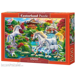 Castorland C-152117-2 - Unicorn Garden Puzzle 1500 Teile