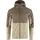Fleecejacke Fossil/Suede Brown M
