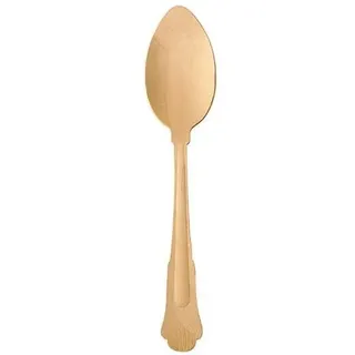 PAPSTAR Holzlöffel "pure" 19,5 cm, Vintage-Design | Beutel (6 Stück)