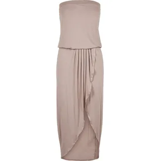 URBAN CLASSICS Bandeau Kleid Pink XS