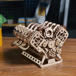 UGEARS V8-Motor