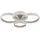 RUBIO 1 Metall 84 5 x 68 x 14 cm beige
