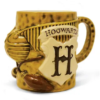 Tasse Harry Potter - Lizenz Tassen 3D - Quidditch