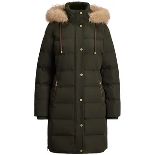 Lauren Ralph Lauren Wintermantel dunkelgrün M