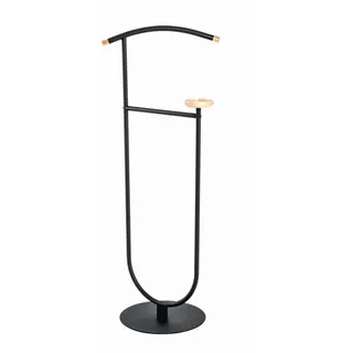 Haku-Möbel Herrendiener 21554 Schwarz