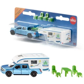 Siku 1693 Ford F150 Pick-Up Camper