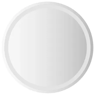 vidaXL LED-Badspiegel 600 x 600 mm Transparent