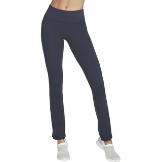 Skechers Damen Go Walk Pant Leggings, Marineblau, X-Large Zierlich - XL Petite