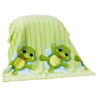 BestLivings Baby Fleecedecke 75 x 100 cm Schildkröte