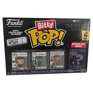 Funko Bitty Pop! Marvel Figuren 2,5 cm (4er Set)