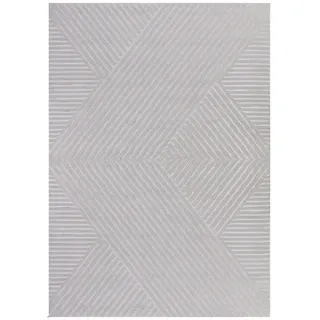 KADIMA DESIGN ILLER Küchenläufer 80 x 250 cm Silber