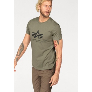 Alpha Industries T-Shirt Basic T-Shirt grün L