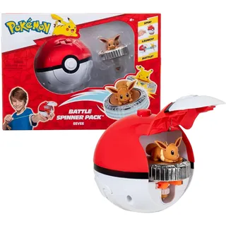 Pokémon Battle Spinner Set Evoli