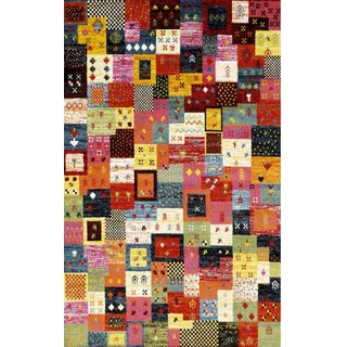 OCI Happiness PARDIS Webteppich 80 x 150 cm Multicolor