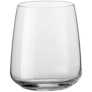 Bormioli Rocco Trinkglass NEXO Acqua Whisky, Glas, 36cl, Ø 82.5 mm, transparent, 6 Stück