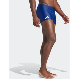 adidas Solid Badehose Boxer Dark Blue / White M