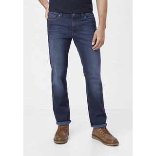 Paddock's Slim-fit-Jeans PIPE 5-Pocket Jeans mit Motion & Comfort Stretch blau W44/L32