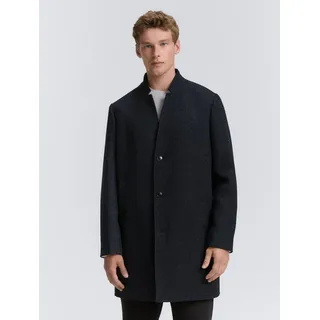 Tom Tailor Wollmantel schwarz XL