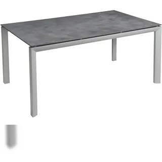 Grosfillex Tisch GREGGIA 160x 95 cm Beton Lightgrey