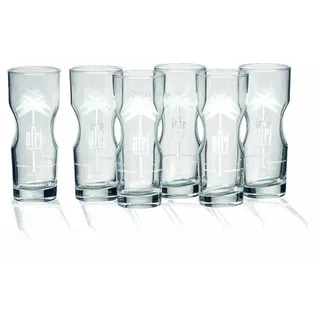Afri-Cola Glas, Gläser-Set - 6stk 0,2 l