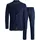 Franco Anzug Medieval Blue Super Slim Fit 52
