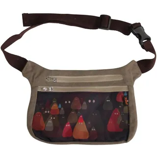 Superfreak® Tasche 70s Up Gürteltasche Serie #A, Muster 13 - Einheitsgröße