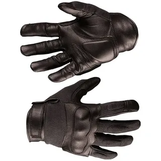 Taktische Handschuhe Leder / Aramid