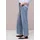 STREET ONE High Waist Wide Leg Jeans im Loose Fit light Blue wash 28 28W 26L