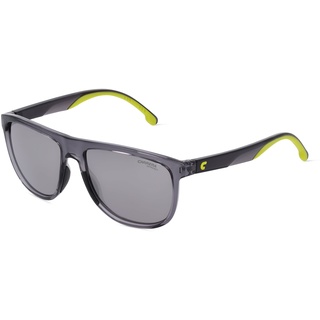 Carrera 8059/S Herren-Sonnenbrille Vollrand Eckig Kunststoff-Gestell, grau