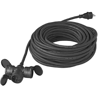 PRO PLUS ProPlus Steckdose Schuko 3-Fach 20m