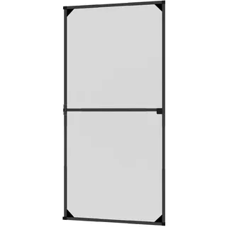 hecht International Teleskop-Türbausatz 100x210cm anthrazit