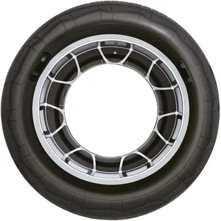 BESTWAY Schwimmring High Velocity 36102 Ø 119 cm Schwarz/Grau