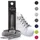 Flach Elastisch Grau XL