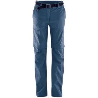 Maier Sports Nata Zip-Off Regular Damen Hosen Blau S