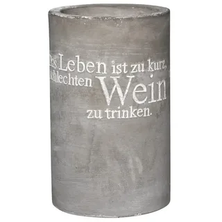 räder Weinkühler Das Leben ist zu kurz