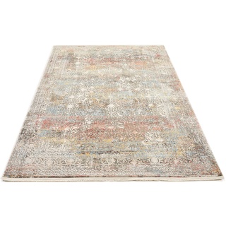 Teppich OCI DIE TEPPICHMARKE "BESTSELLER CAVA" Teppiche Gr. B/L: 240 cm x 240 cm, 8 mm, 1 St., bunt (multi) Orientalische Muster