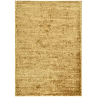 Tom Tailor Shine uni Handwebteppich 190 x 290 cm Beige