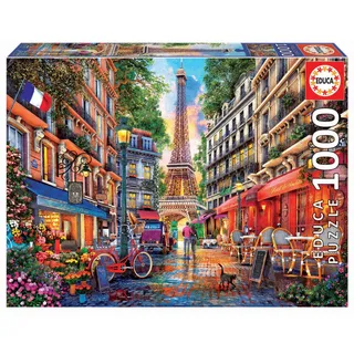 Educa 9219019 Paris Dominic Davison 1000 Teile Puzzle