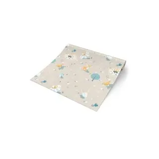 UGEPA Vliestapete Waldtiere beige bunt B/L: ca. 53x1005 cm - Beige, Bunt