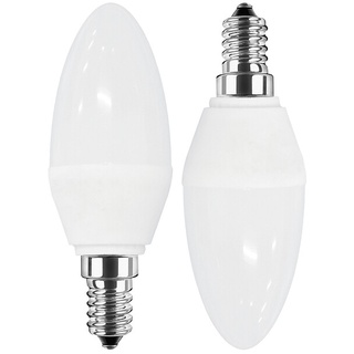 LED Lampe Kerzenform 3W (25W) E14 250lm WW, DOPPELPACK