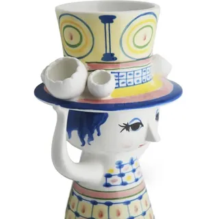 Bjorn Wiinblad Bjørn Wiinblad Dame mit Hut, Vase (1x)