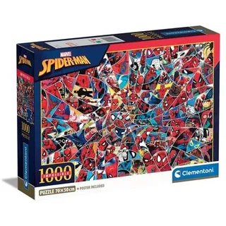 Marvel Spider-Man "Impossible" Challenge Puzzle (1000)
