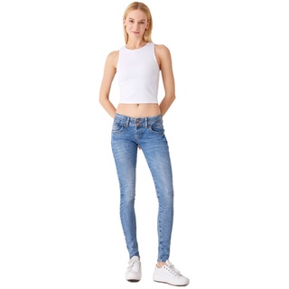 LTB Jeans Low Rise Julita X in hellblauer Skinny-fit Form-W27 / L32