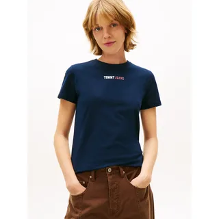 Tommy Hilfiger Essential Logo 2 T-Shirt Blau L