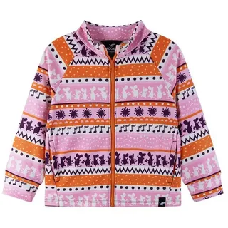 Reima Fleecepullover MOOMIN TARPEEN Fleecejacke Reima x Moomin rosa 86