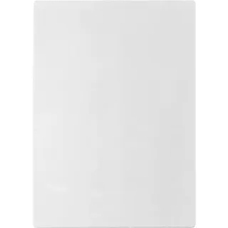 KADIMA DESIGN Unifarben Kurzflorteppich 80 x 150 cm Weiß