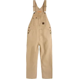 LEVIS  Latzjeans Loose Overalls hellbraun 31-32