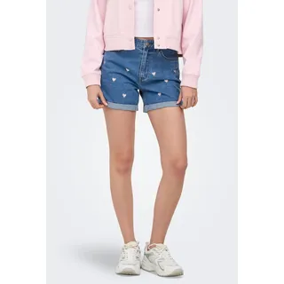 Only Jeansshorts Blau XS
