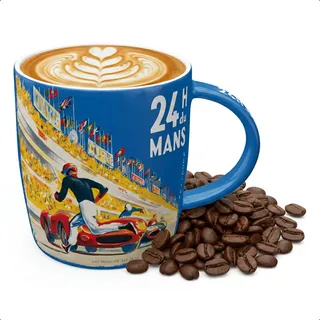Nostalgic-Art Kaffeetasse 0,33 l Blau